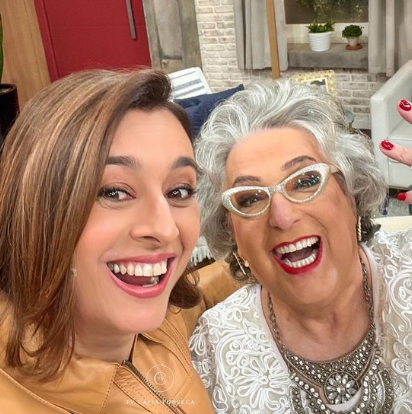 Cátia Fonseca admite que não gostava de Mama Bruschetaa. Foto: Reprodução / Instagram / @catiafonseca