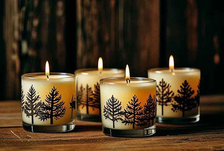 Muitas correntes místicas também utilizam velas em suas práticas, como fontes de energia, terapêutica e com valor de purificação.
 Reprodução: Flipar