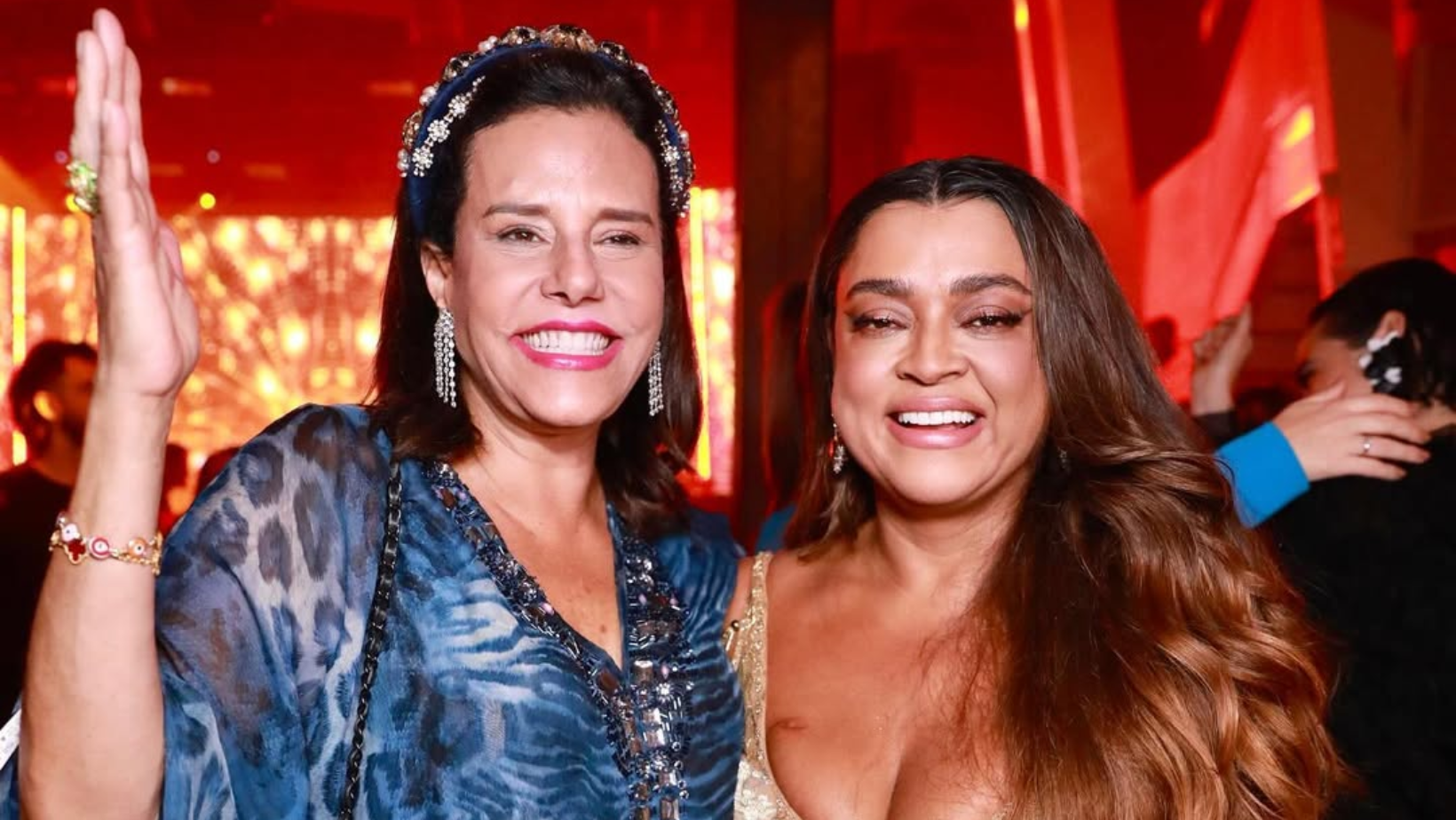 Preta Gil e Narcisa. Foto: Reprodução Instagram @PretaGil - 9.8.2024