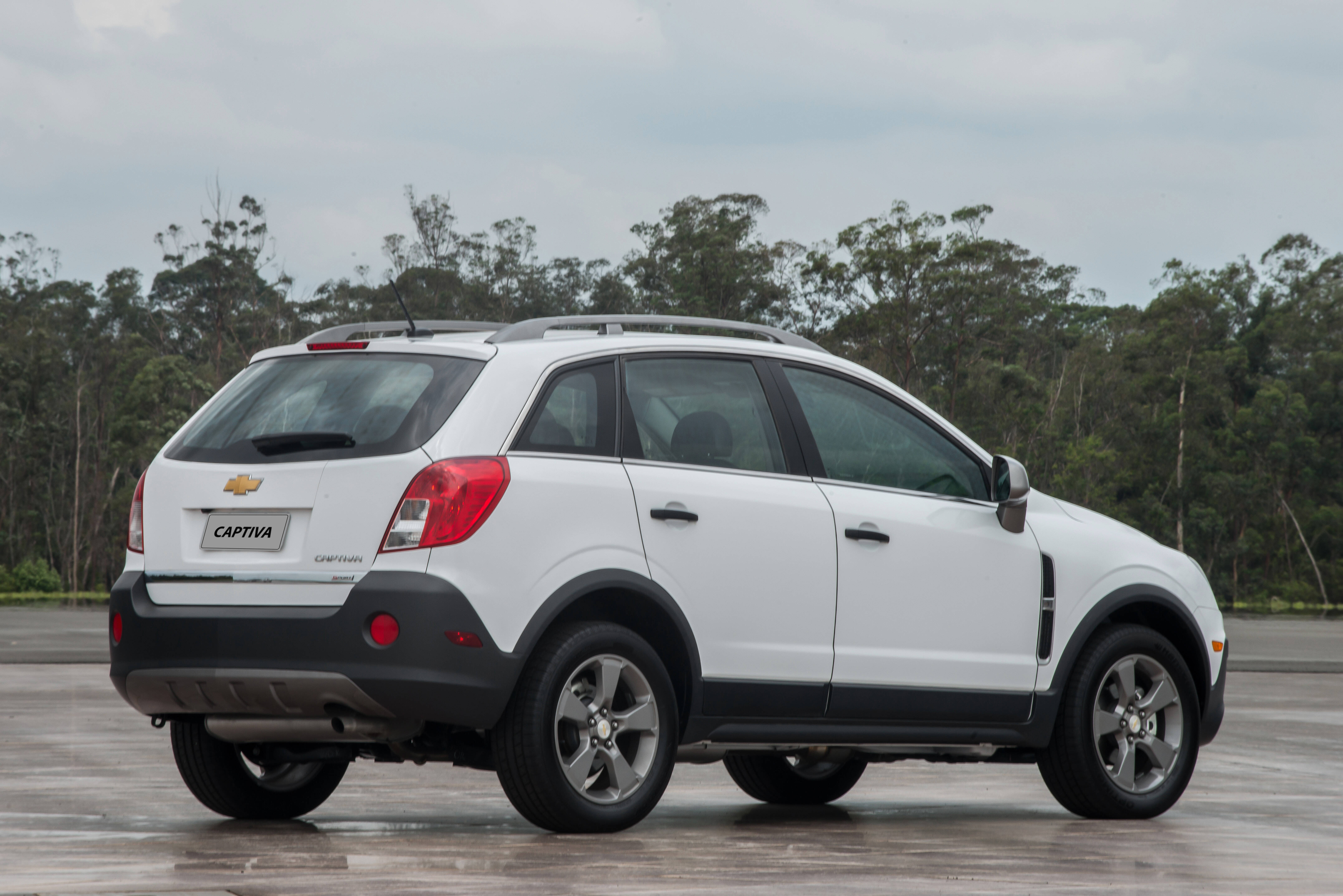 Chevrolet Captiva 2016. Foto: Divulgação