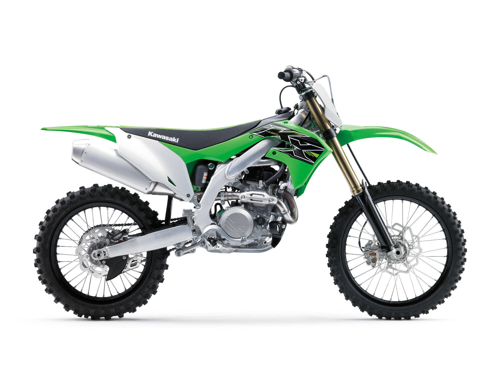 Kawasaki KX450. Foto: Divulgação