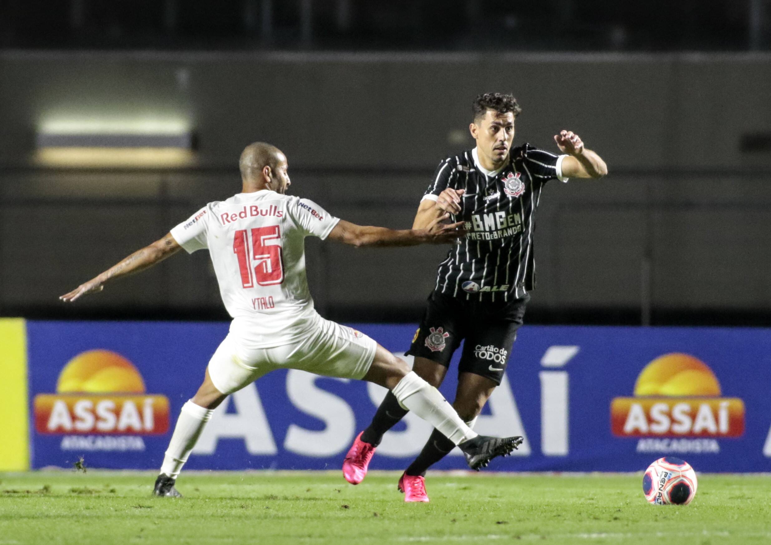Lances do jogo do Corinthians. Foto: Rodrigo Coca/Agência Corinthians