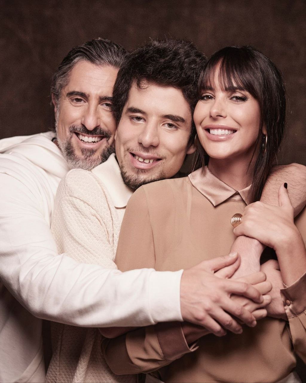 Marcos Mion e Suzana Gullo com filho Romeo Reprodução/Instagram