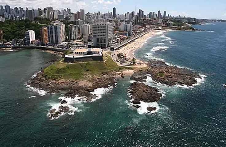 Já Salvador, na Bahia, registrou o pior PIB per capita entre as capitais, com R$ 20.417,14, de acordo com o IBGE. Reprodução: Flipar