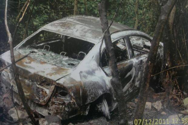 Em maio de 2013, um gaúcho de 51 anos matou sua mulher carbonizada, dentro do carro, para receber o seguro de R$ 824,1 mil. Ele responde por homicídio em liberdade. Foto: Divulgação