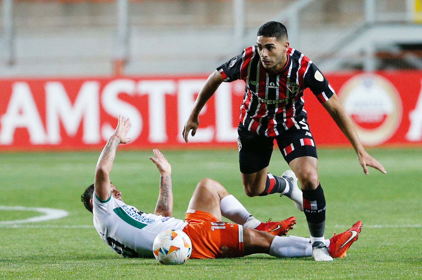 Cobresal x São Paulo - Libertadores Reprodução/X