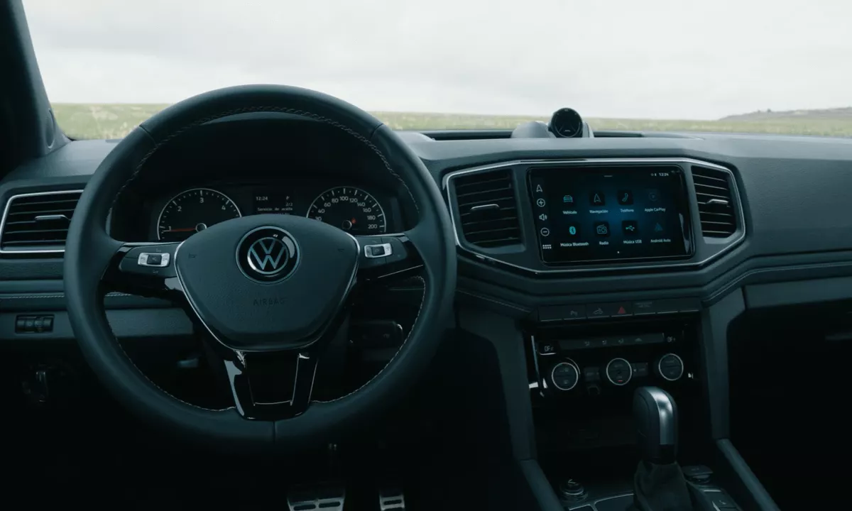 Divulgação da Volkswagen Amarok