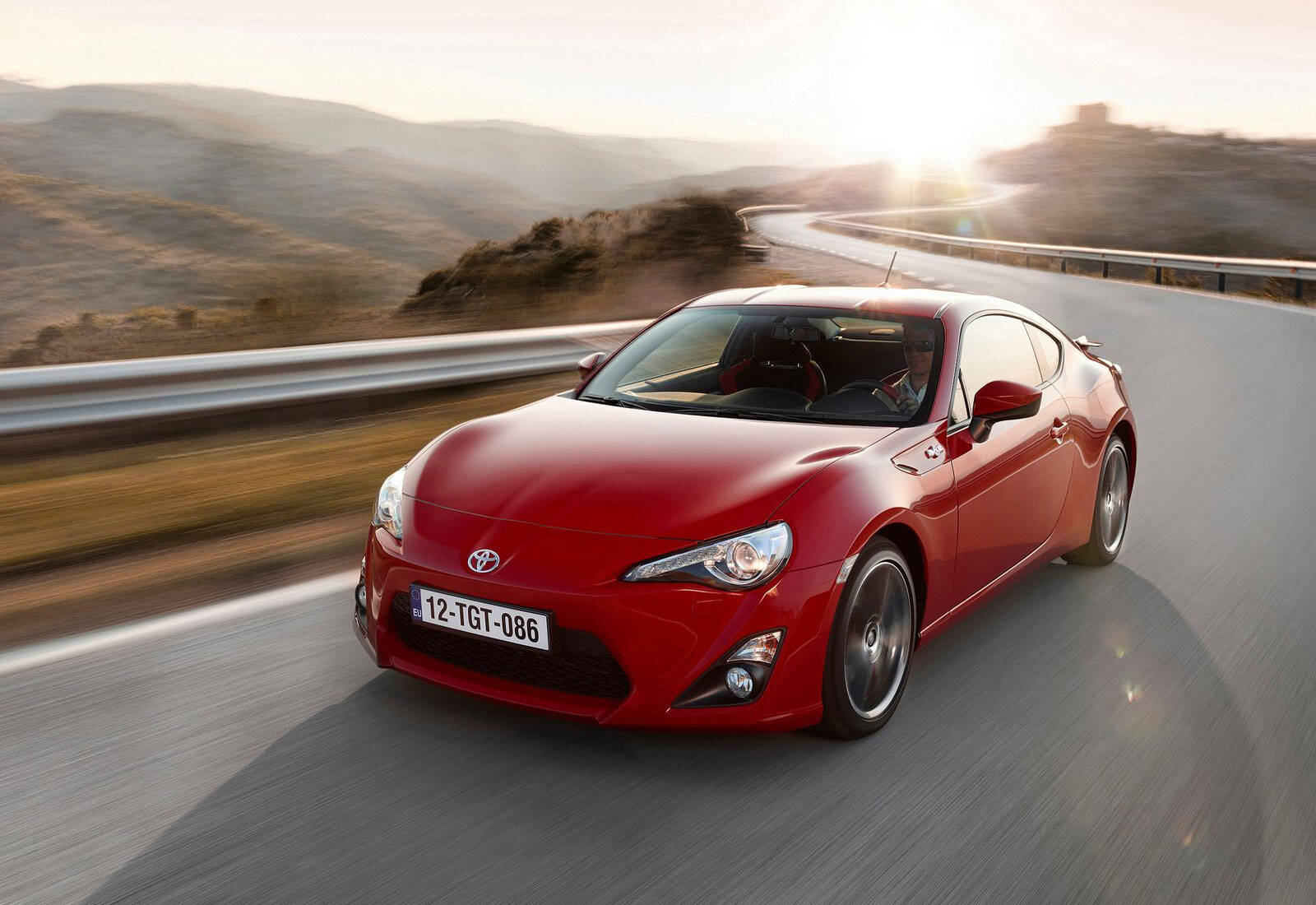 Toyota GT86. Foto: Divulgação/Toyota