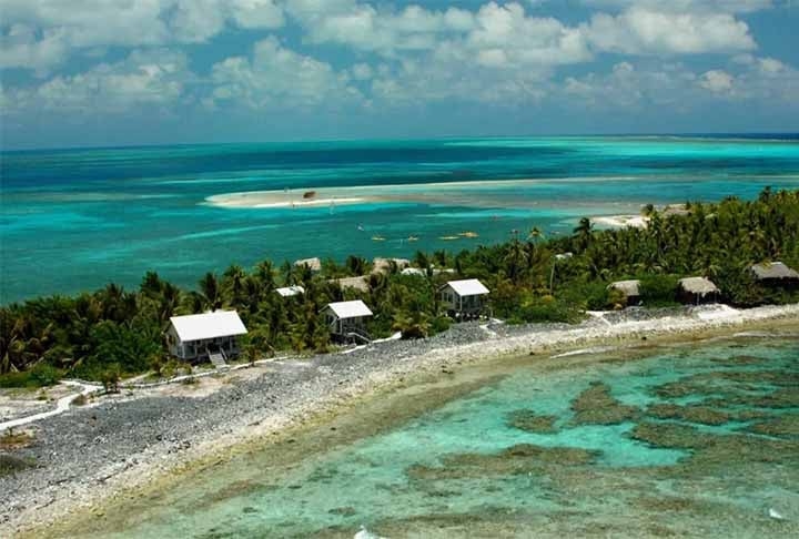 Parte da barreira de corais de Belize, o Atol de Glovers é um Patrimônio Mundial da UNESCO, com oportunidades de mergulho e snorkeling. Além de promover práticas de turismo responsáveis e sustentáveis que garantem a preservação do atol para as futuras gerações. Reprodução: Flipar