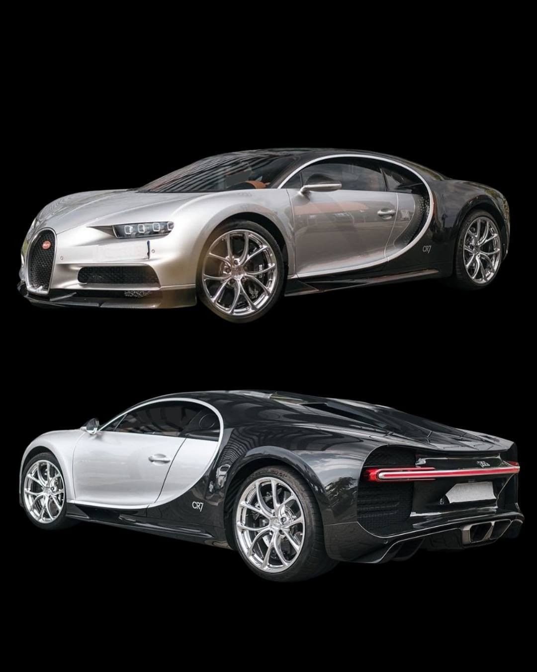 Bugatti Chiron - R$ 12,9 milhões