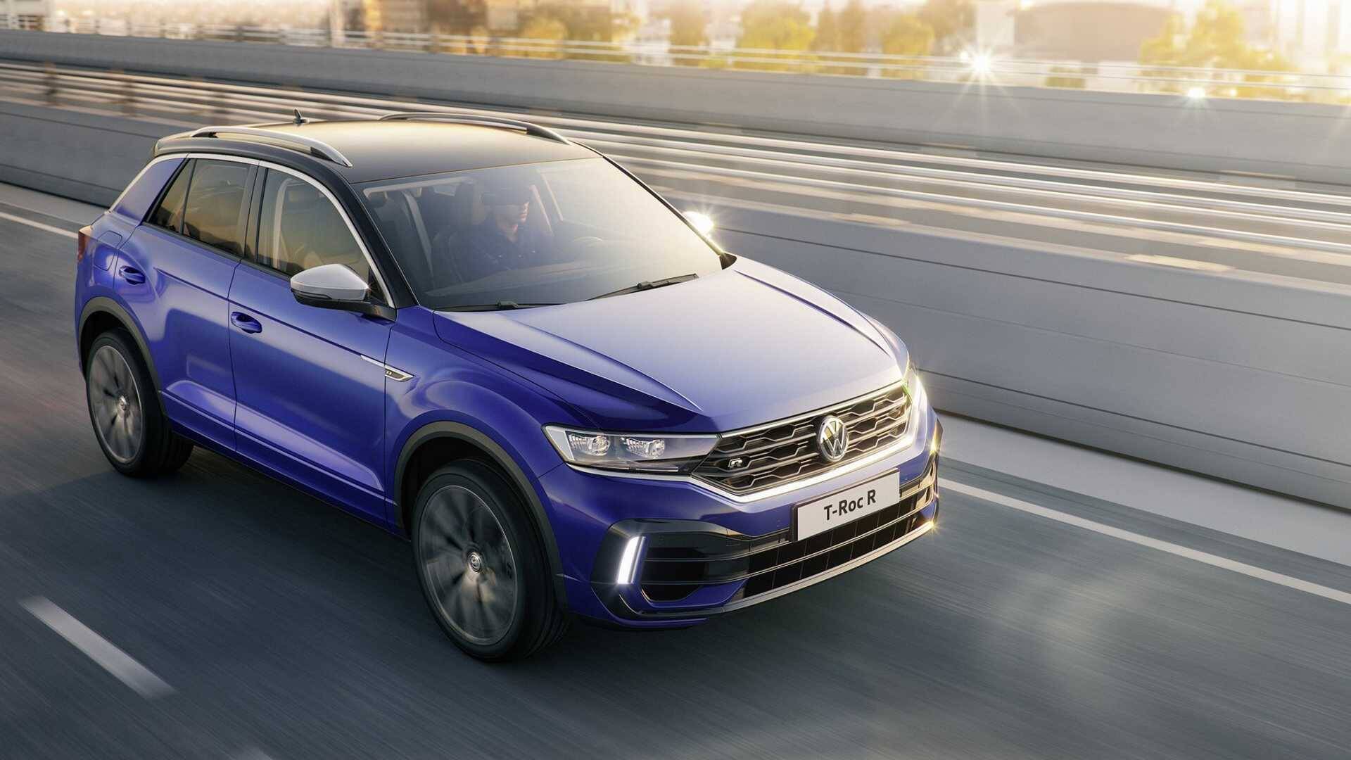 VW T-Roc R. Foto: Divulgação