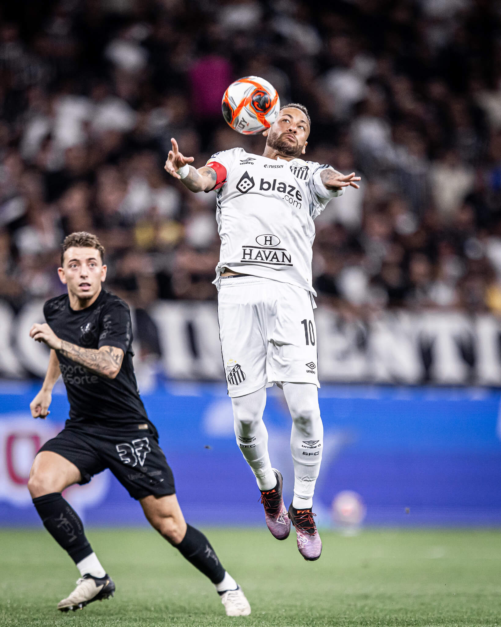 Foto: Raul Baretta / Santos