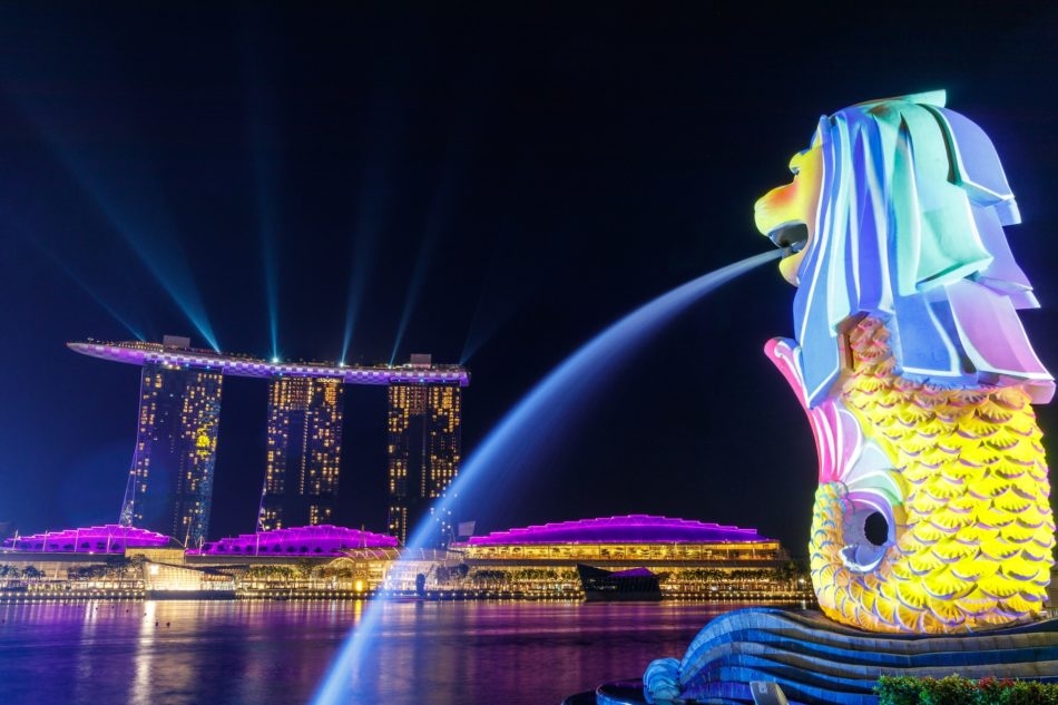 13. Singapura (Instagram: 41,4 milhões de menções Reprodução: Flipar