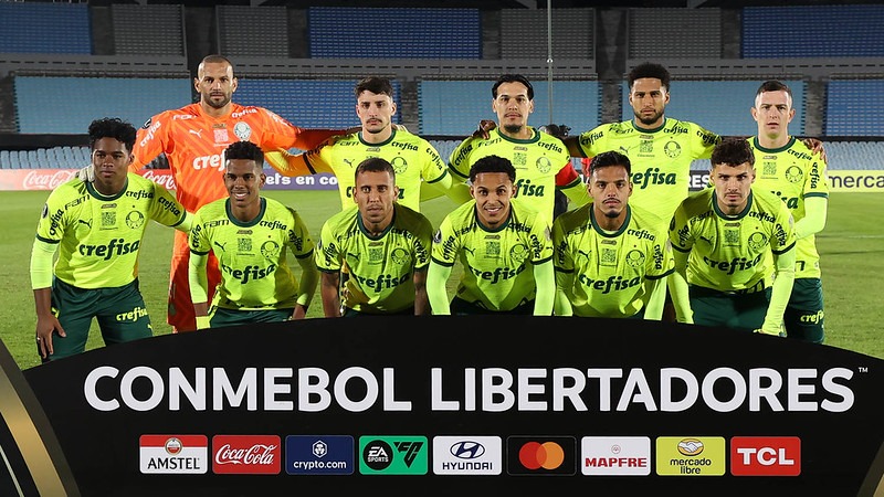 Liverpool x Palmeiras - Libertadores Cesar Greco/Palmeiras