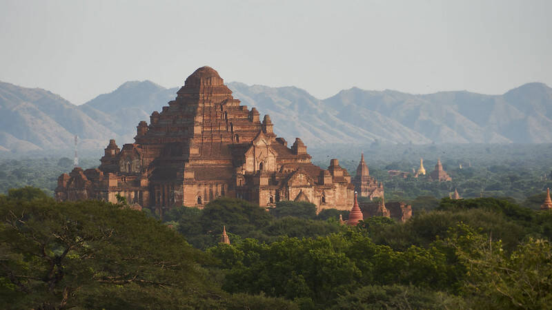 O Templo Dhammayangyi. Foto: Radek Kucharski/Flickr
