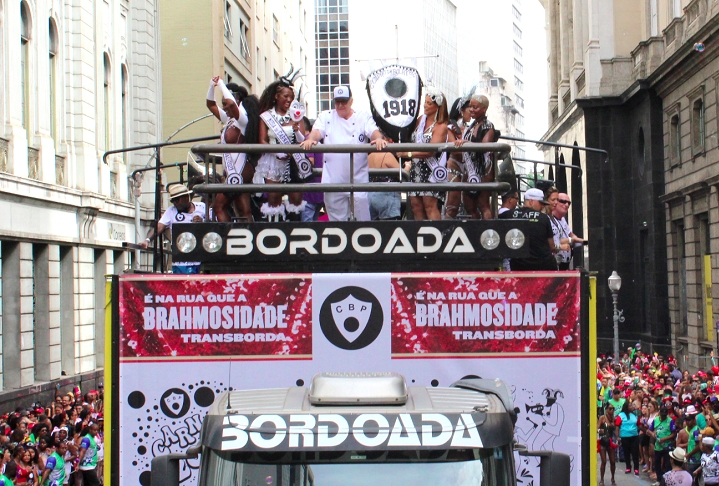 O mais antigo bloco de Carnaval do Rio de Janeiro e um dos mais antigos do país, o Cordão do Bola Preta foi fundado 13 de dezembro de 1918. Reprodução: Flipar
