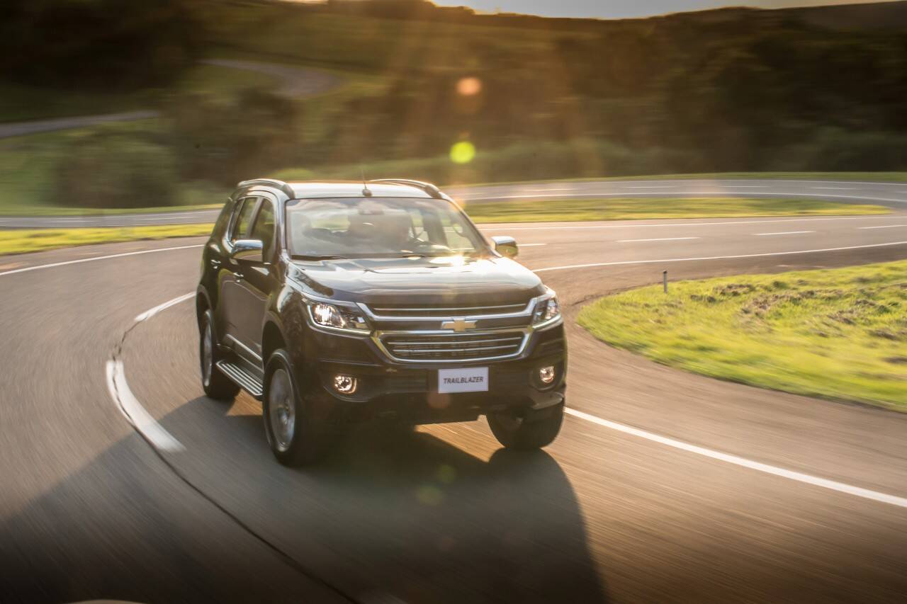 Chevrolet TrailBlazer. Foto: Divulgação/General Motors