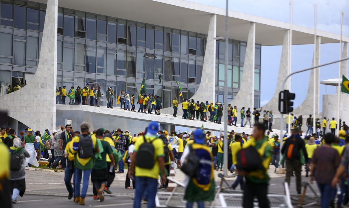 Chefes de Estado e de Governo ofereceram apoio a presidente Lula. Foto: MARCELO CAMARGO/AGÊNCIA BRASIL