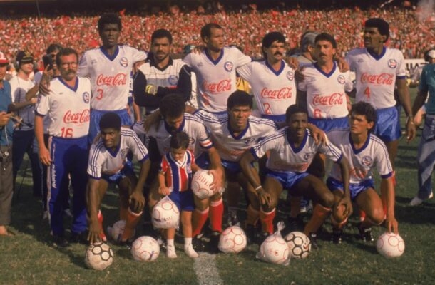 Dois títulos - Bahia: dois Campeonatos Brasileiros (1959 e 1988) - Foto: Reprodução Reprodução: Jogada10