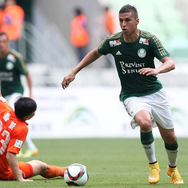 Ex-jogador do Palmeiras. Foto: Instagram