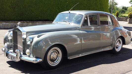 Rolls-Royce Silver Could I 1958. Foto: Reprodução