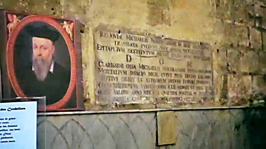 Seus seguidores acreditam que ali estão previsões sobre grandes eventos mundiais. Céticos dizem que são apenas versos vagos, abertos a interpretações. Ainda assim, o nome Nostradamus se tornou sinônimo de profecia  e, para muitos, ele antecipou alguns dos eventos mais marcantes da história moderna. Reprodução: Flipar