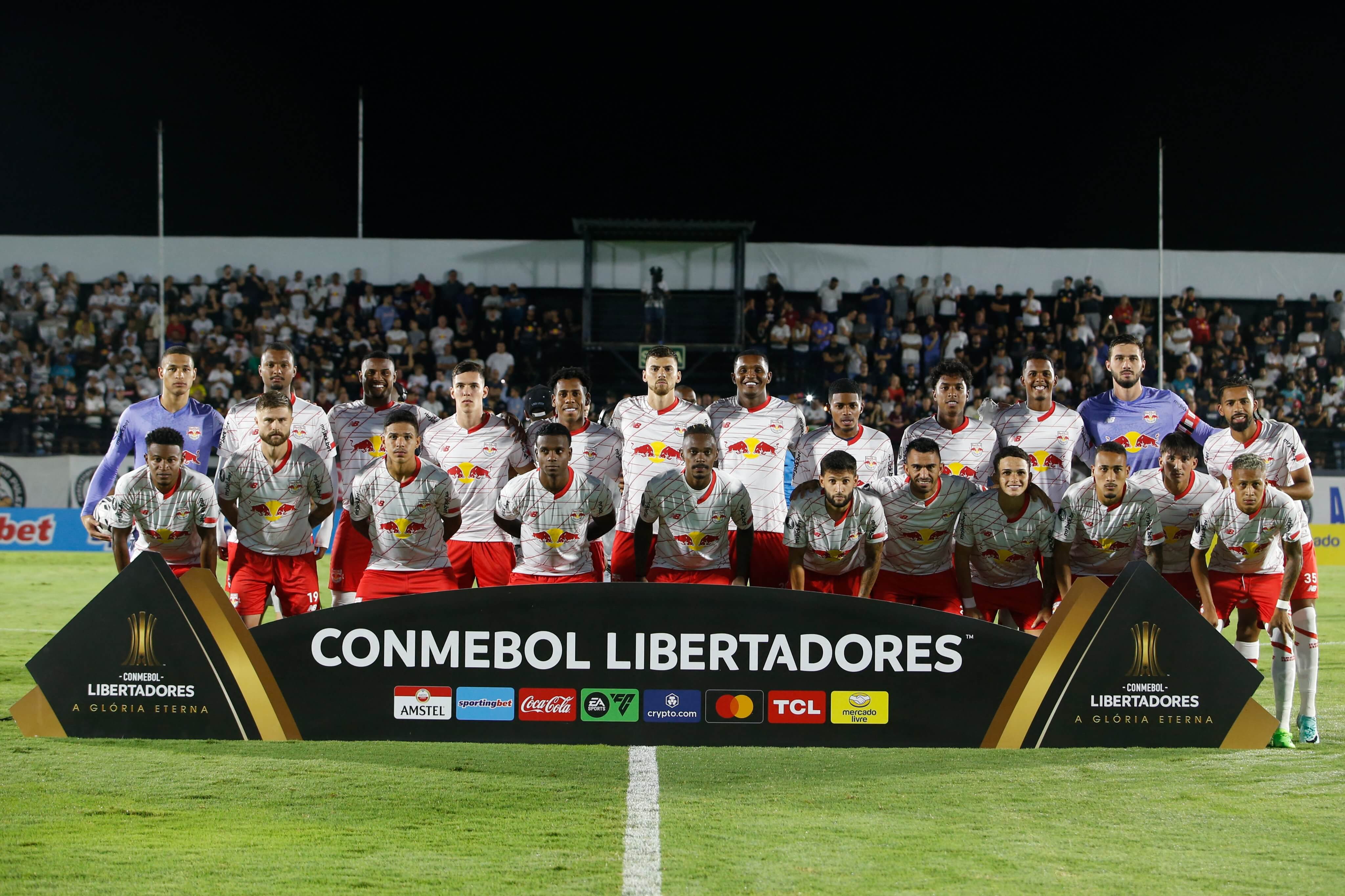 Bragantino x Botafogo Reprodução/X