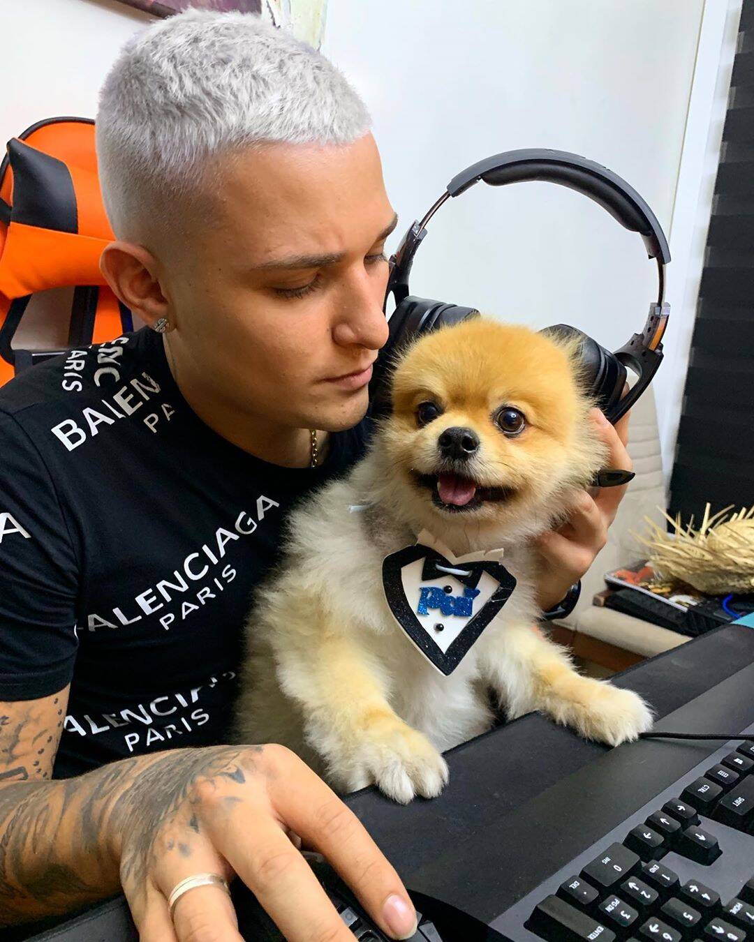 MC Gui pode ser condenado por polêmica na Disney. Foto: Reprodução / Instagram