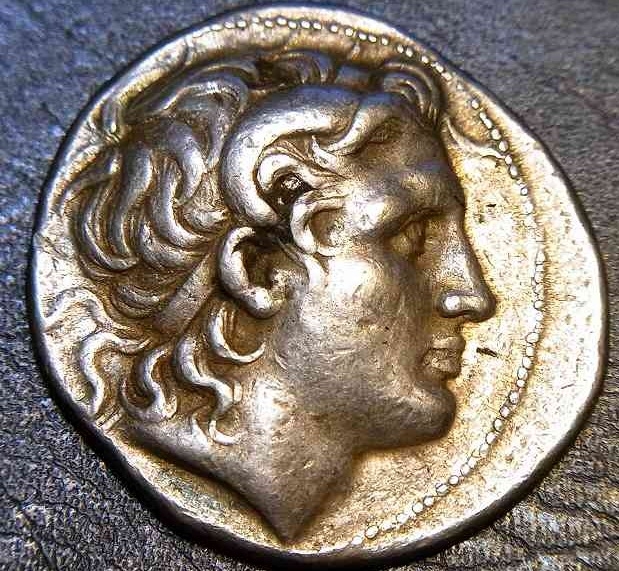 Alexandre, o Grande, nasceu em 356 a.C., em Pela, na antiga Macedônia. Reprodução: Flipar