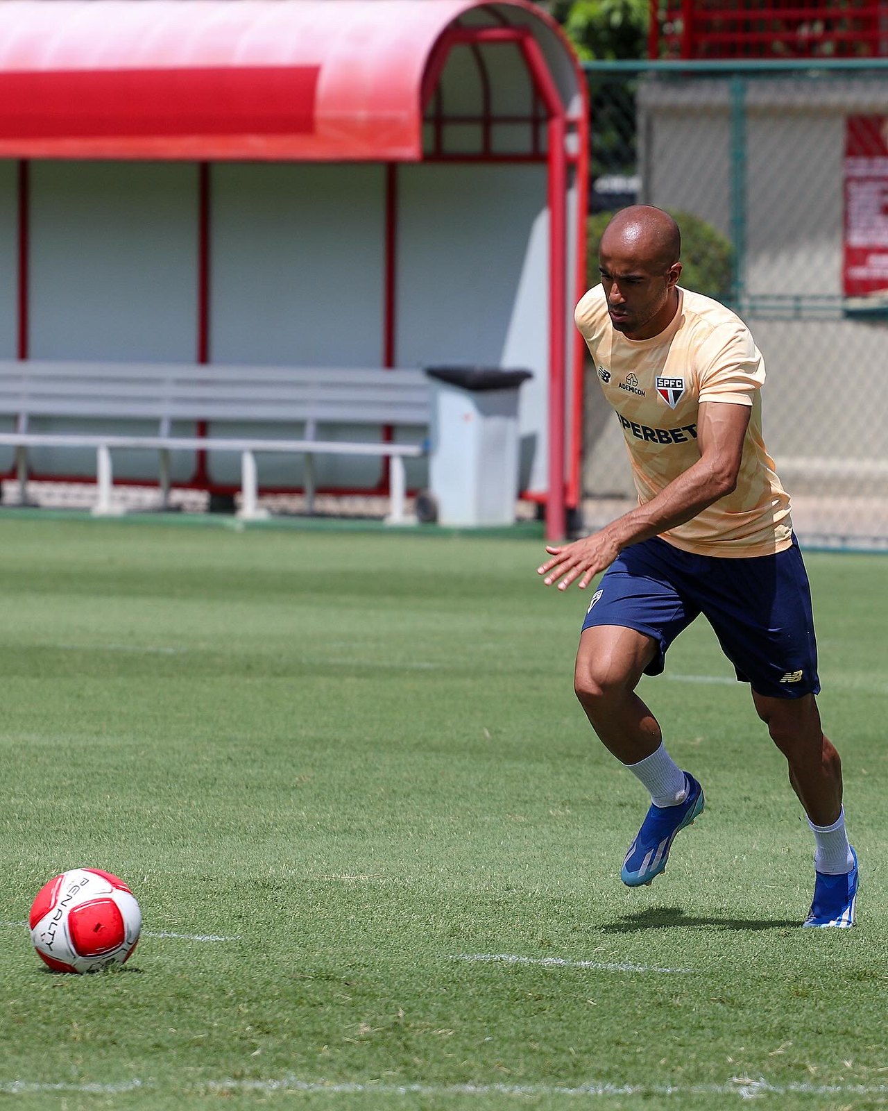 Treino São Paulo - 09.03.24 Divulgação / São Paulo