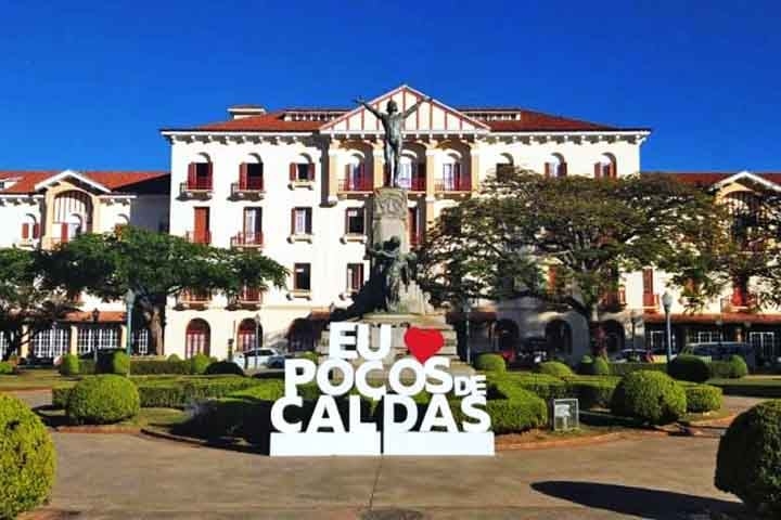 Essa combinação entre clima e natureza faz de Poços de Caldas um destino desejado tanto para turismo quanto para moradia. Reprodução: Flipar