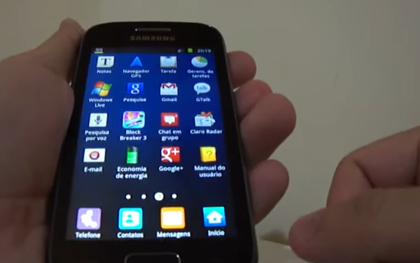 Samsung Galaxy Ace 2 Reprodução: Flipar