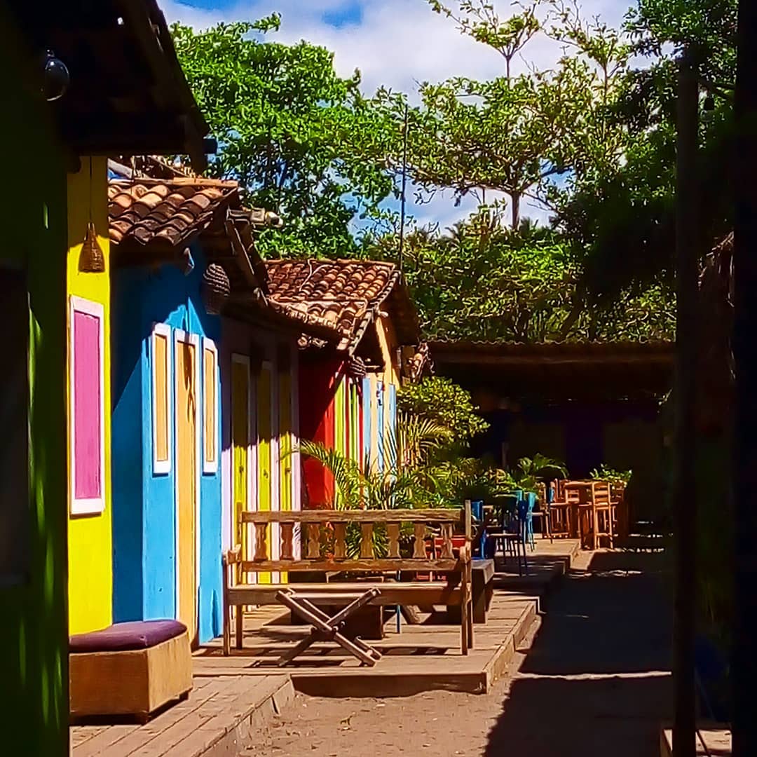 Caraíva - Porto Seguro (BA). Foto: Reprodução das Redes Sociais