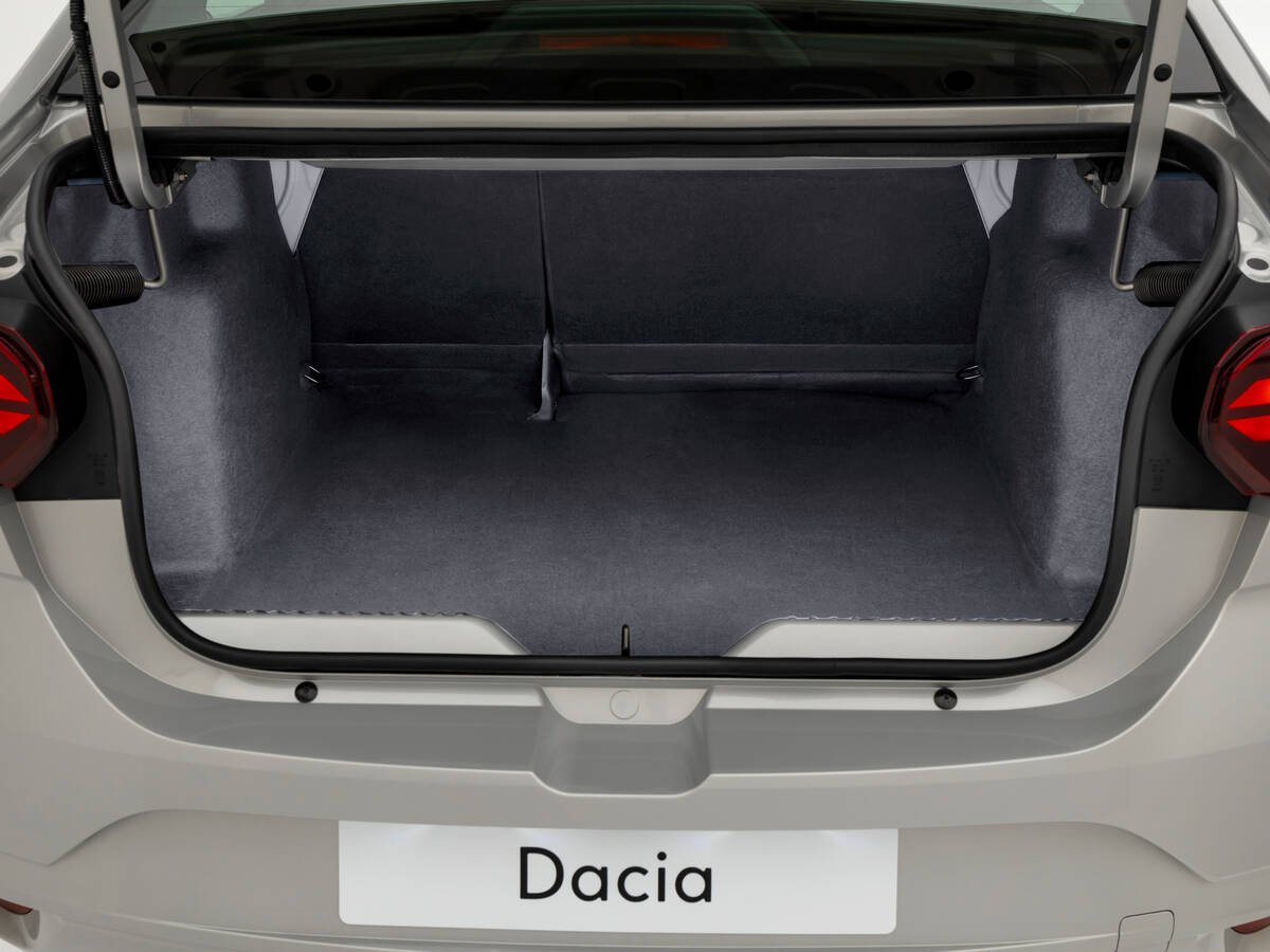 Novo Dacia Logan. Foto: Divulgação