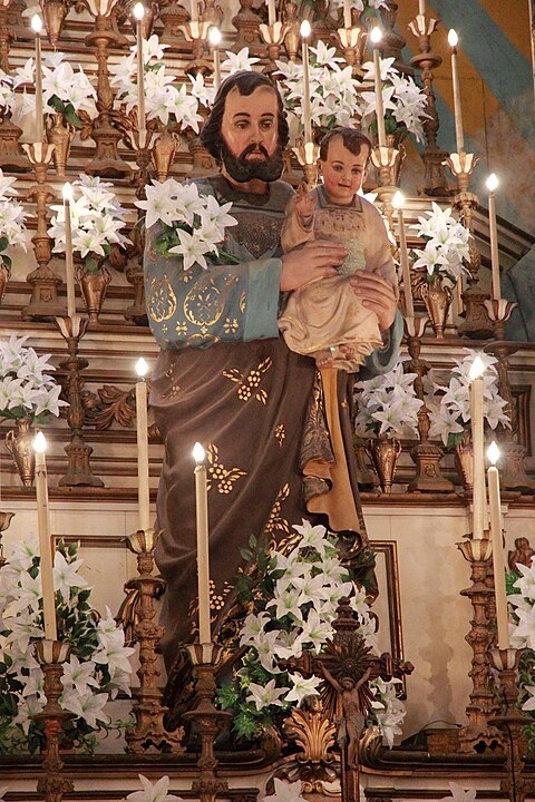 Belo Horizonte (MG) - São José - Padroeiro dos trabalhadores e das famílias, conhecido por sua virtude e papel como pai adotivo de Jesus. Viveu no século I e é celebrado por sua coragem e sabedoria na criação do Filho de Deus. Sua devoção é celebrada em 19 de março.
 Reprodução: Flipar