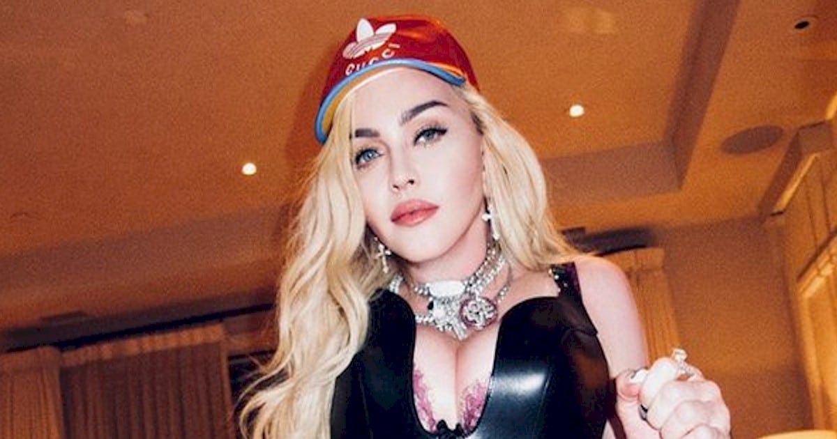 Madonna e as frases preconceituosas que recebe pela sua idade. Foto: Marcelo de Assis