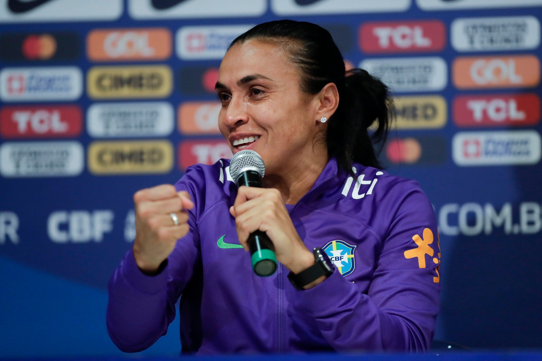 Marta Divulgação/ CBF