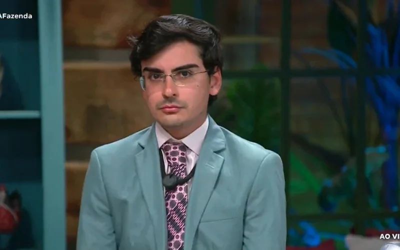 Dudu Camargo. Foto: Reprodução Record