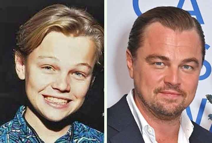 Leonardo DiCaprio, americano, nasceu em 11 de novembro de 1974. Ele é filho da atriz e produtora Irmelin Indenbirken e do escritor George DiCaprio.