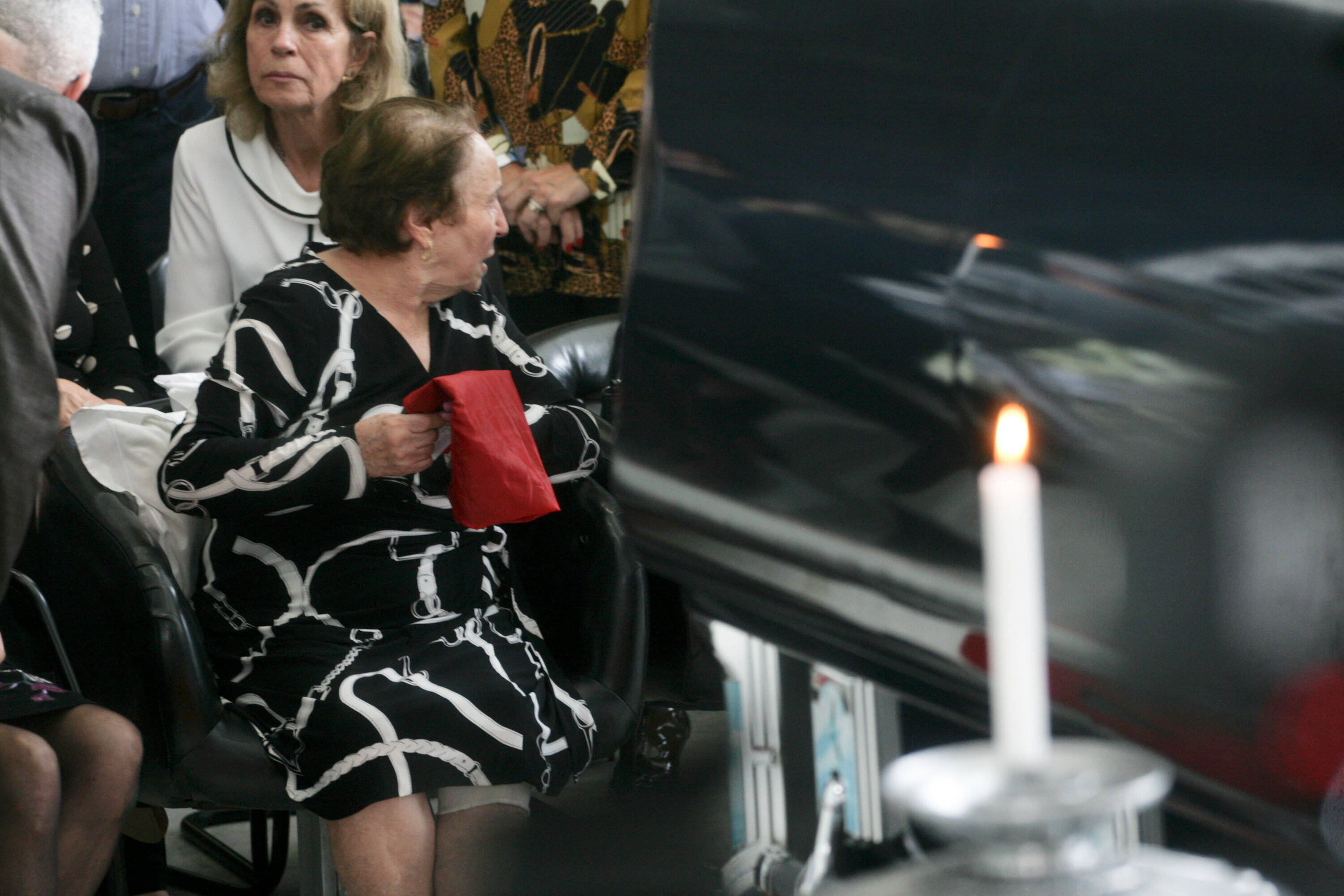 Velório de Gugu Liberato. Foto: Gero Rodrigues/ Ofotográfico / Agência O Globo
