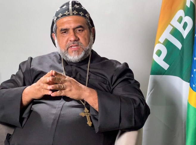  Kelmon Luís da Silva Souza foi um dos nomes que renderam mais memes na política. 