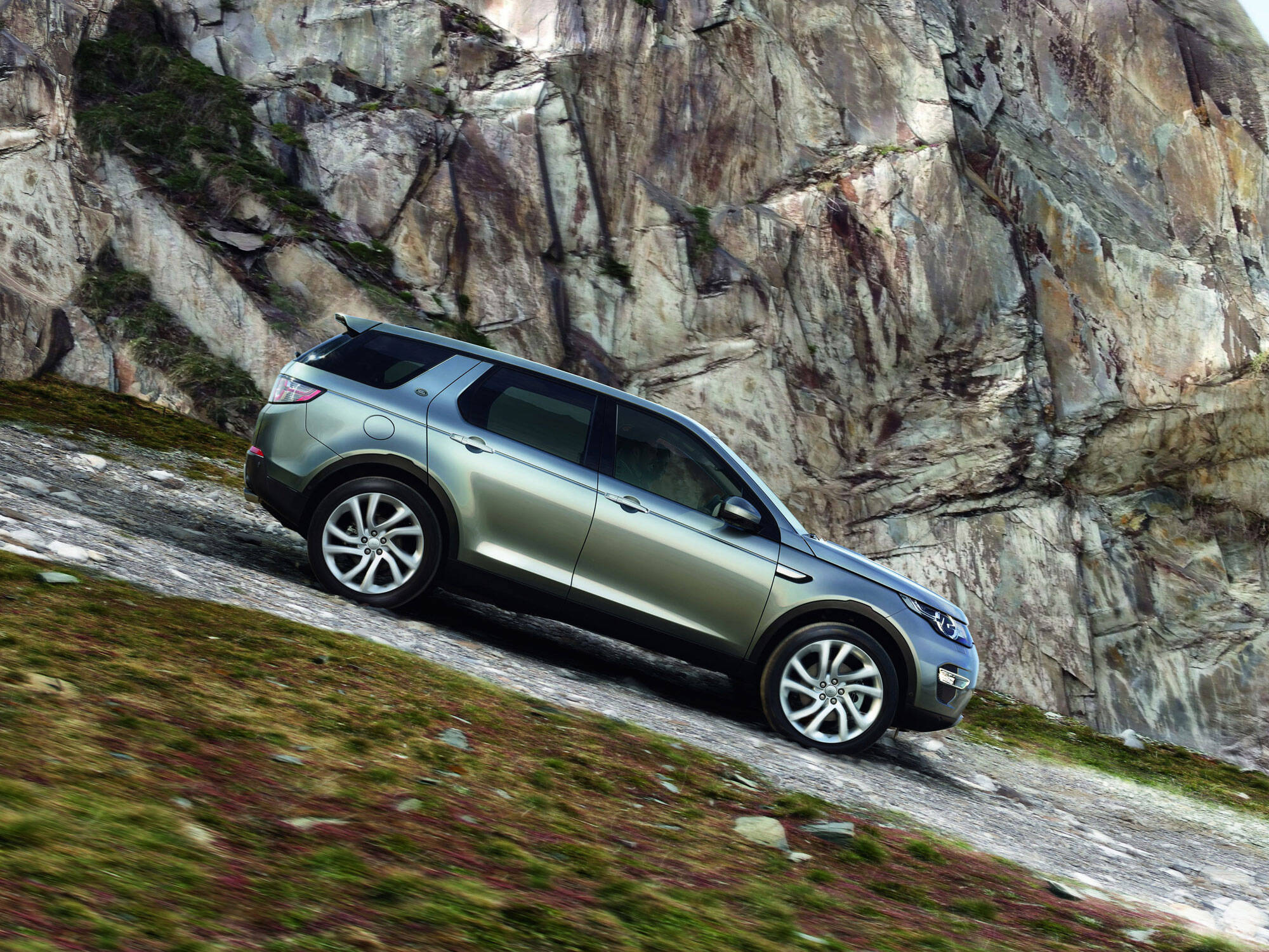 Land Rover Discovery Sport. Foto: Divulgação/Jaguar Land Rover