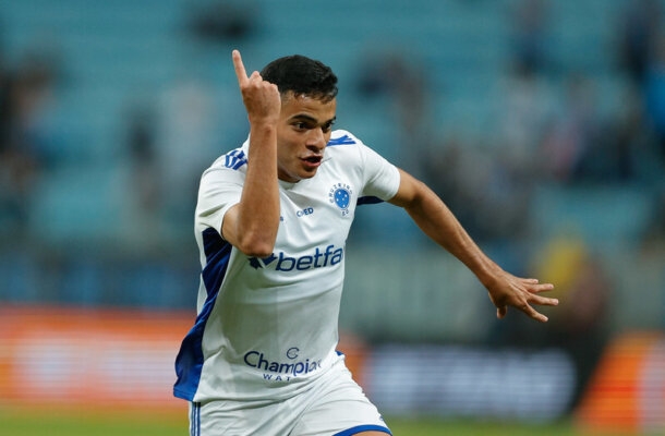 BRUNO RODRIGUES - Fez o gol da vitória do Cruzeiro, mas vinha em uma atuação regular - Nota 7,0 - Foto: Staff Images / Cruzeiro
