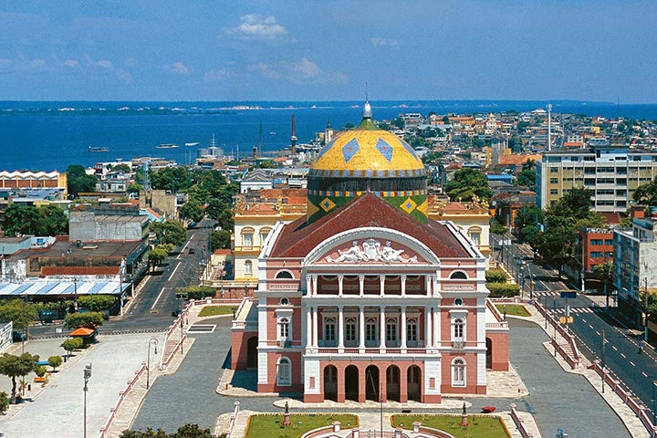 8º) Manaus (AM) - R$ 6,6 bilhões Reprodução: Flipar