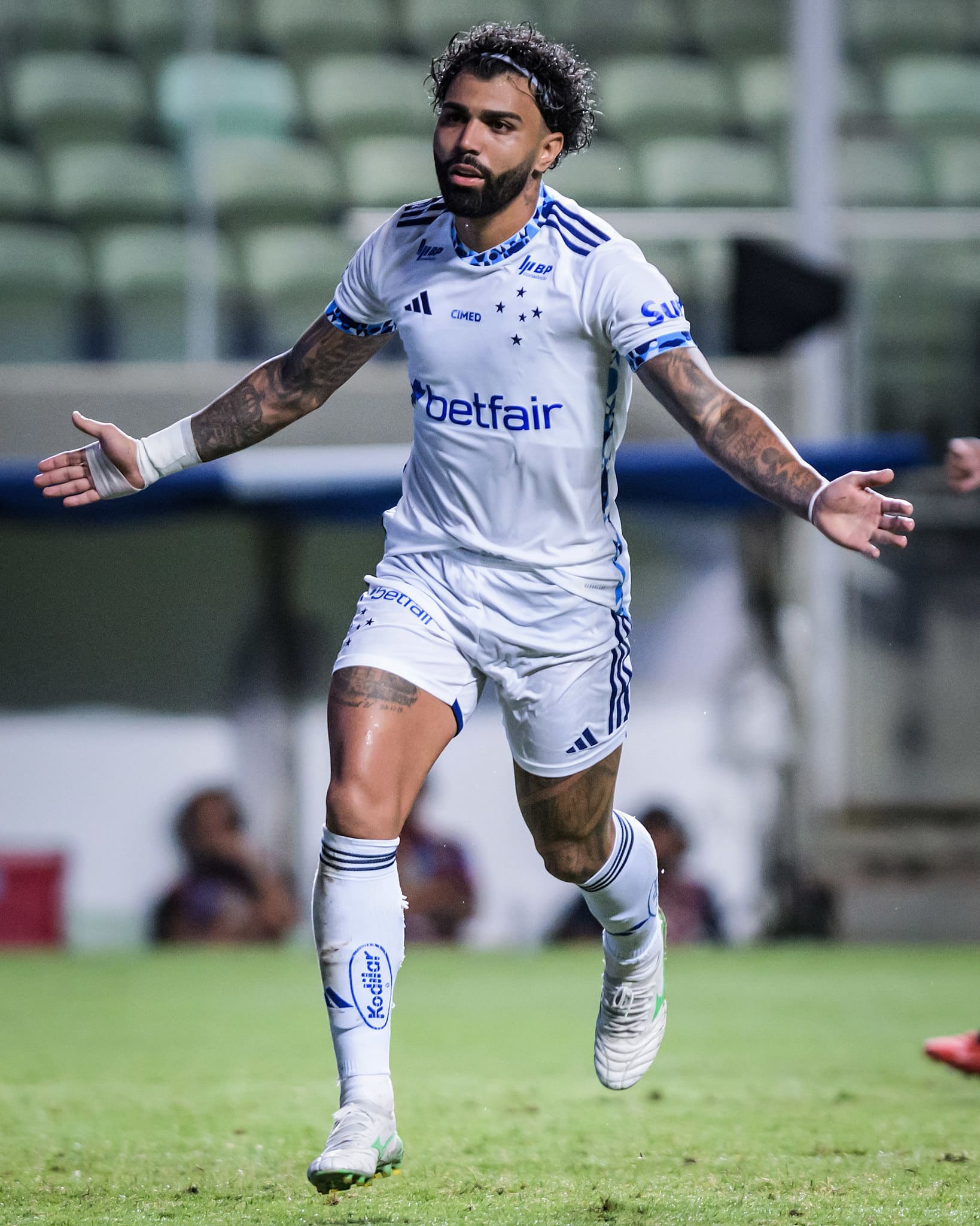 Gabigol. Foto: Gustavo Aleixo/Cruzeiro
