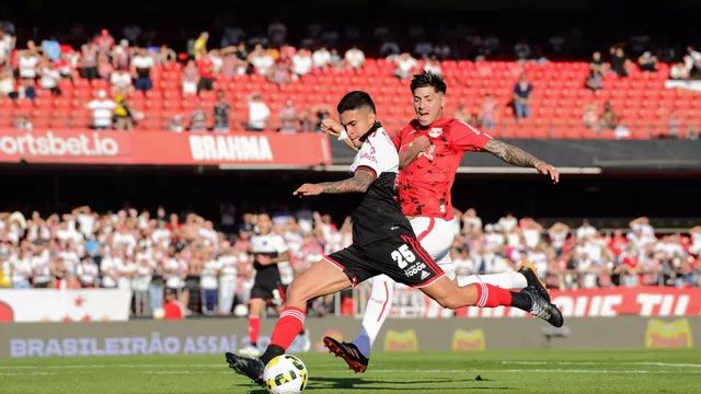 São Paulo erra mais da metade de suas finalizações no Campeonato