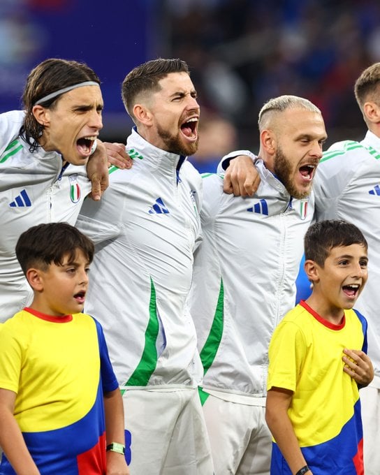 Espanha x Itália (Foto: X/Uefa Euro 2024)