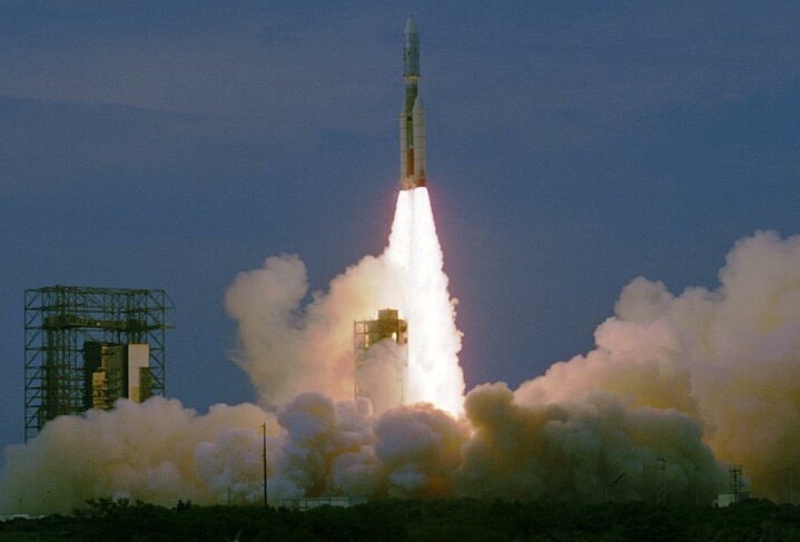 Inclusive, no período de 1974 a 1977, o foguete Titan-Centaur, considerado um dos mais poderosos já feitos, colocou em órbita as sondas Viking e Voyager a partir do complexo de lançamento LC-41. Reprodução: Flipar