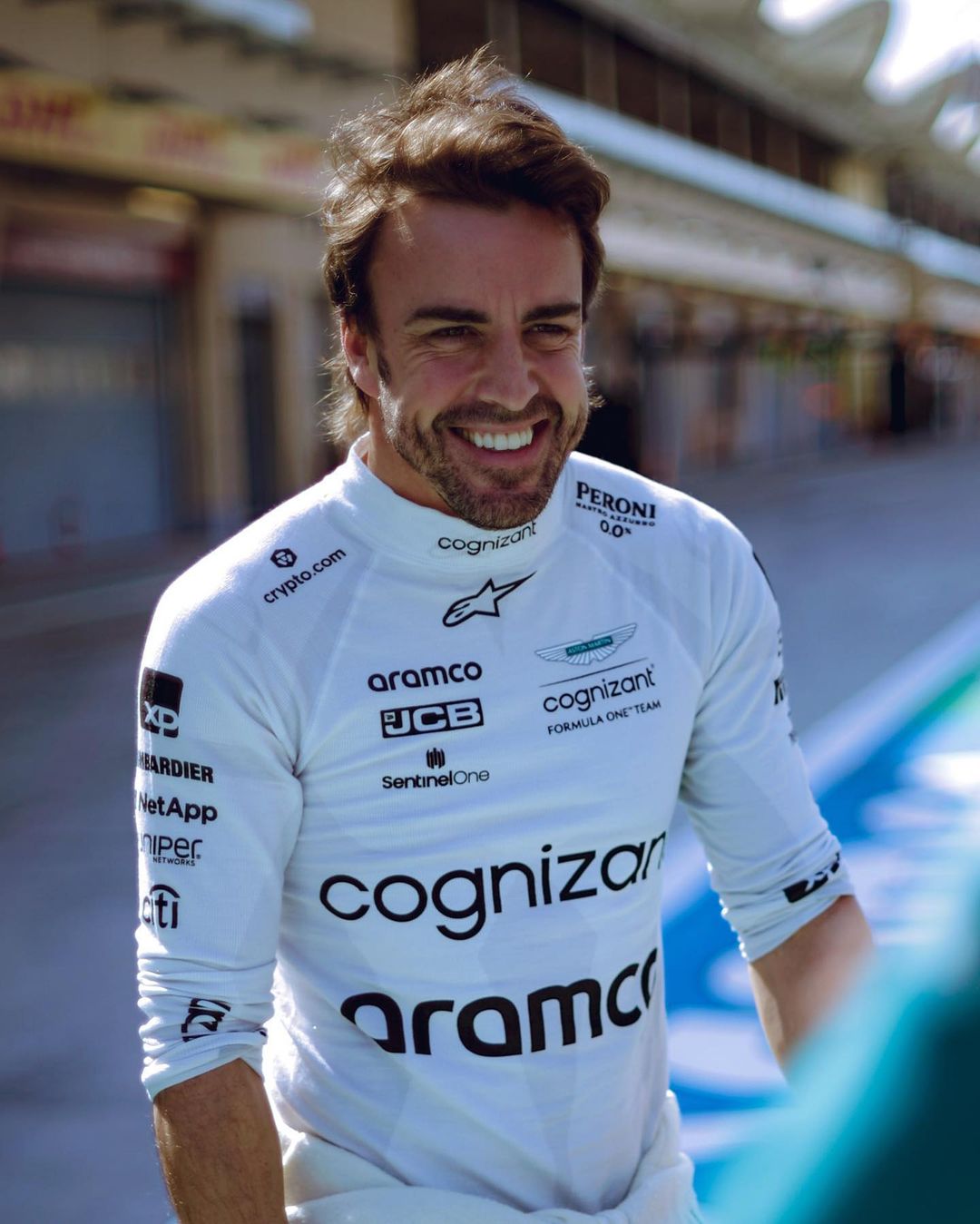 Fernando Alonso Reprodução/Instagram