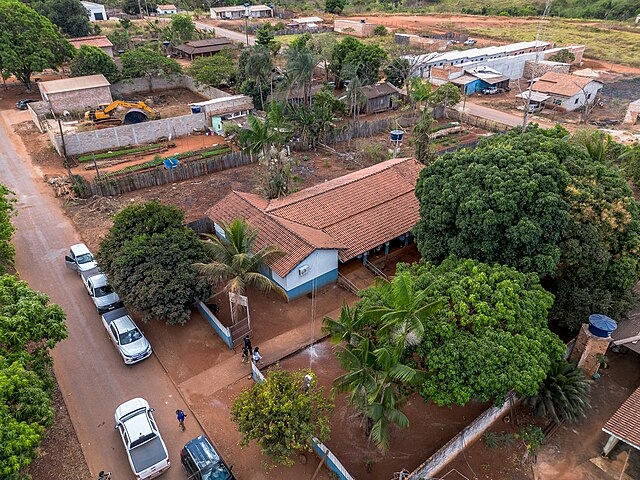 Cumaru do Norte (PA) - 40,64 pontos - Problemas com regularização fundiária e conflitos agrários. Economia restrita à pecuária e ao agronegócio, com pouco incentivo à diversificação. Serviços básicos são escassos ou de baixa qualidade.
 Reprodução: Flipar